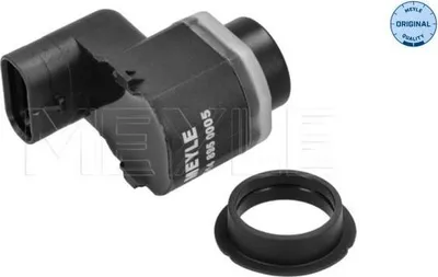 Produktbild von MEYLE 514 895 0005 Einparkhilfe Parksensor Gewinkelt Schwarz für VOLVO XC60 (156) V70 III (135) V60 (155, 157) V40 Schrägheck (525, 526) XC70 II Kombi