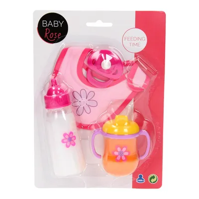 Produktbild von Baby Rose - Essenzeit - Puppenspielset