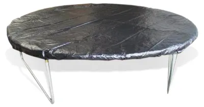Produktbild von PROFI Schwarz 430 cm Regenabdeckung für Trampoline, Wetterschutz für Sprungmatte und Federn, Gartenzubehör, Trampolinzubehör, Abdeckplane, UV beständig