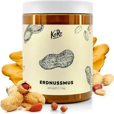 Produktbild von KoRo I Erdnussmus 1 kg