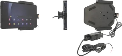 Produktbild von Brodit Halter aktiv Galaxy Tab A9 Molex