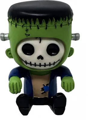 Produktbild von Kleine Frankie Furrybones Figur - die Geschenkidee für Halloween Fans