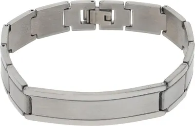 Produktbild von JuwelmaLux Herren Armband Edelstahl JL45-03-0007 20 cm