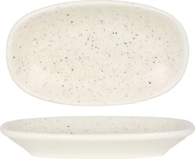 Obrázek produktu pro Bonna Servírovací mísa - Luca Sand - porcelán - 15x8,5 cm