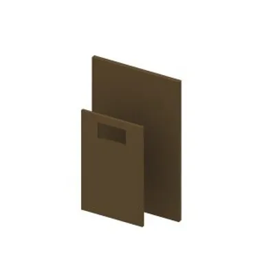 Produktbild von TECE 9200017 TECEprofil Brandschutzplattenset