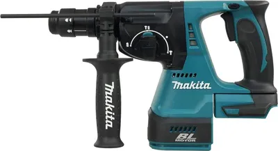 Produktbild von Makita Akku-Kombihammer f. SDS-PLUS 18V (ohne Akku, ohne Ladegerät) DHR243Z