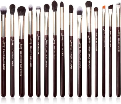 Produktbild von Jessup T284 Zinfandel 15-teiliges Make-up-Pinsel-Set