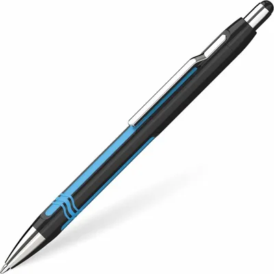 Produktbild von Schneider Schreibgeräte Epsilon, Clip, Clip-on-Einziehkugelschreiber, Nachfüllbar, Blau, Extradick