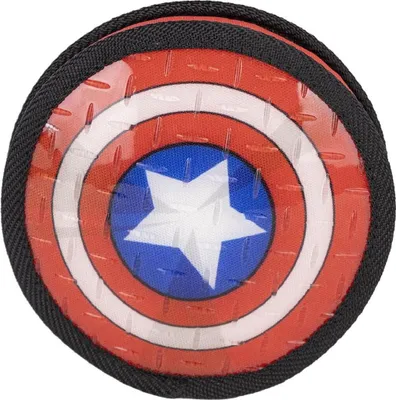 Obrázok produktu pre Hračka pre psov The Avengers červená TPR 15 x 6 x 15 cm
