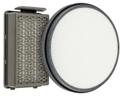 Produktbild von SQOON Filterset geeignet für Rowenta Compact Power XXL RO4825 – ersetzt ZR780000 – Motorfilter