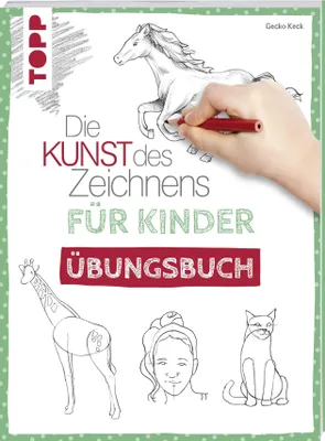 Produktbild von Die Kunst des Zeichnens für Kinder Übungsbuch