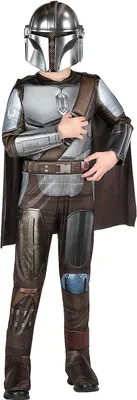 Produktbild von The Mandalorian – Kopfgeldjäger Kostüm für Kinder Kindergröße: 128-134
