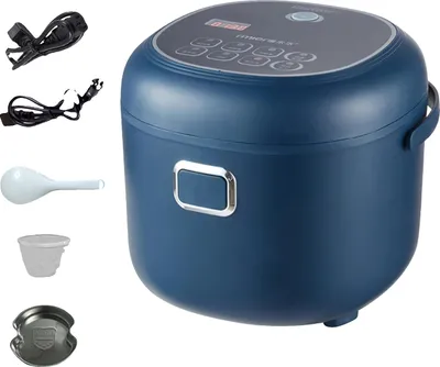 Produktbild von Reiskocher, 5L Kapazität, Digitale Timersteuerung, 2L Blau, EU