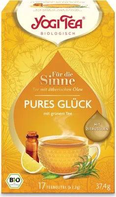 Produktbild von Yogi Tea Für die Sinne Pures GlückFilterbeut. 17X2.2 g