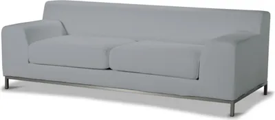 Produktbild von Dekoria Bezug für Kramfors 3-Sitzer Sofa, grau, Sofahusse, Kramfors 3-Sitzer