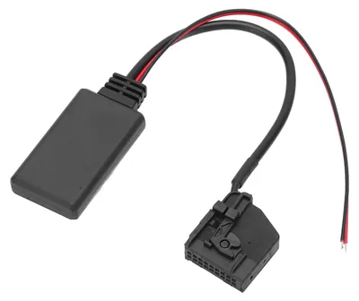 Obrázek produktu pro Bluetooth 5.0, adaptér s audio kabelem AUX IN, náhrada pro Mercedes Comand 2.0, bez originálního televizního tuneru