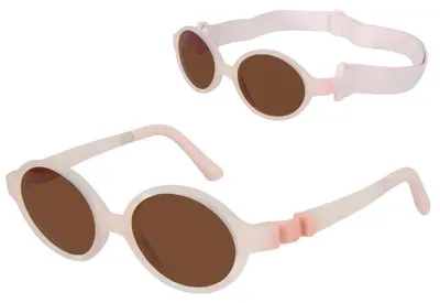 Produktbild von Gili 2in1 PINK Sonnenbrille für Kinder 0-3 Jahre, Dooky