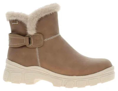 Produktbild von Tamaris Damen-Stiefeletten 1-26825-45, Farbe: Camel, Größe 37