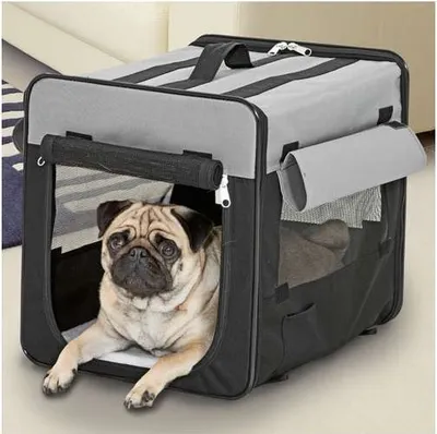 Produktbild von Karlie Falt-Transportbox SMART TOP PLUS M