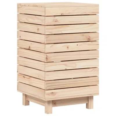 Immagine prodotto di vidaXL Cassettone per lavanderia 44x44x76 cm in legno di pino massiccio