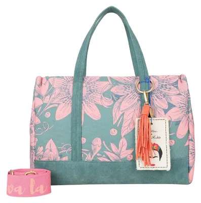 Produktbild von Fritzi aus Preußen Fritzi x Frida Kahlo Limited Bloom Schultertasche 29 cm