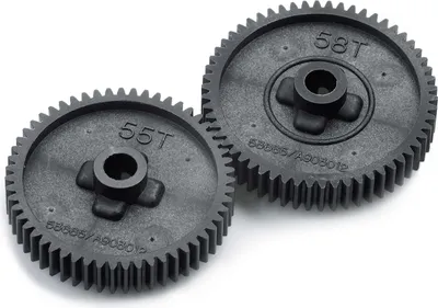 Produktbild von Tamiya TT-01 Spur Gear Set Speed Getriebe 55T/58T