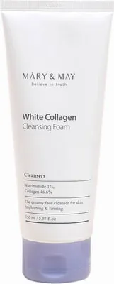 Produktbild von Mary & May White Collagen Cleansing Foam