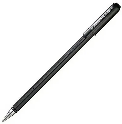 Produktbild von Pentel BK77 Superb Schwarz 12 Stück(e)