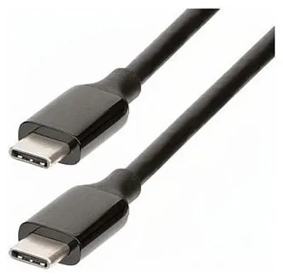 Produktbild von S/CONN 77140-2.0, 2 m, USB C, USB C, USB 3.2 Gen 1 (3.1 Gen 1), 10 Gbit/s, Schwarz