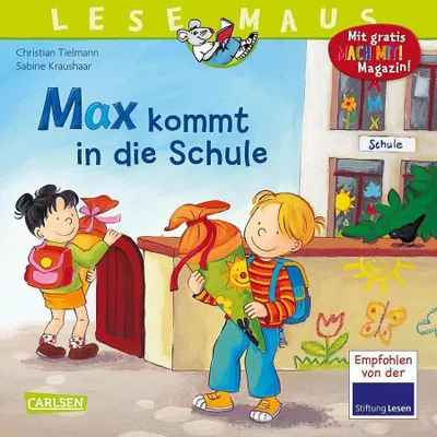 Obrázek produktu pro Max kommt in die Schule