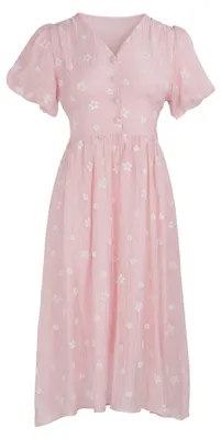 Image de Robe pour femmes ALEIDA - rose, taille XXS