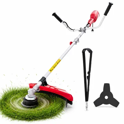 Produktbild von HECHT 1445 Freischneider Elektro | mit Tragegurt | 25,5 und 42 cm Schnittkreis | 1400W | 230V | Elektrosense