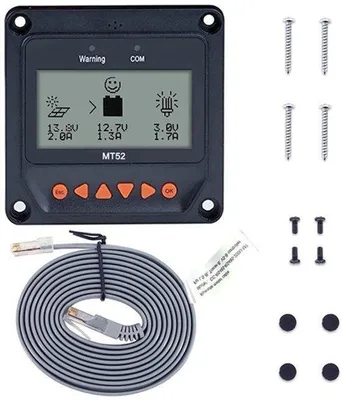 Productafbeelding van Afstandsbedieningseenheid voor monitoring en parameterinstelling van de MPPT-zonneladingsregelaar