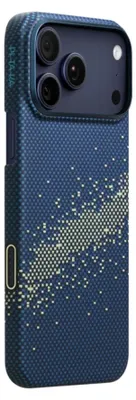 Zdjęcie produktu dla Pitaka KI1705MP, Pokrowiec, Apple, iPhone 17 Pro, 16 cm (6.3"), Niebieski