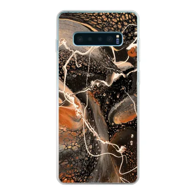 Produktbild von MuchoWow® Handyhülle Schutzhülle Hülle für Samsung Galaxy S10 Lite Farbe - Design - Abstrakt Silikon Softcase Handy Hülle - Schutz