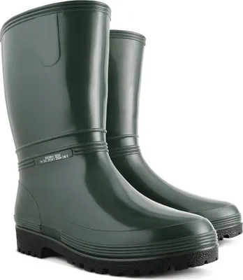 Produktbild von DEMAR Gummistiefel Gartenstiefel Arbeitsschuhe Regenschuhe Schutzstiefel Grün 40/41