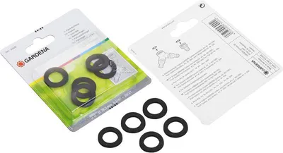 Produktbild von GARDENA Flachdichtung VPE: 5 Stk.