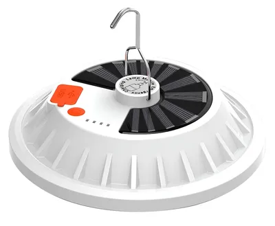 Obrázok produktu pre APT ZD13A Závesné campingové LED solárne svietidlo 60xSMD s diaľkovým ovládačom