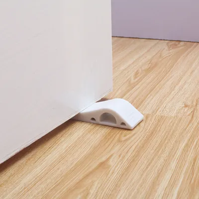 Image de ZOPA Butoir de porte 2pcs, blanc