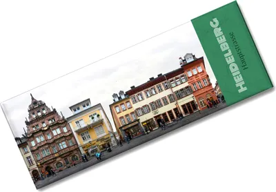 Produktbild von streetline Heidelberg Hauptstrasse Panorama Souvenir Magnet