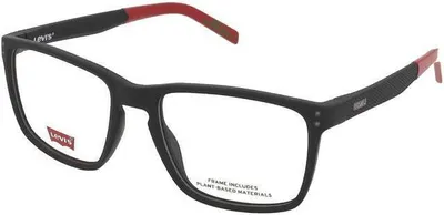 Produktbild von Levi's LV 5061 Matte black red 54/18/145 Herren Brillen