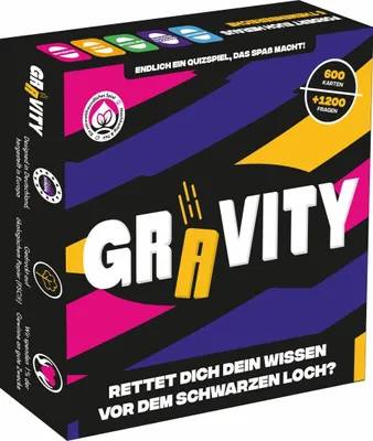 Obrázek produktu pro ATM Gaming Deutschland GmbH Gravity - Kvízová hra Ostatní