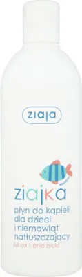 Zdjęcie produktu dla Ziajka Płyn do kąpieli natłuszczający 370 ml