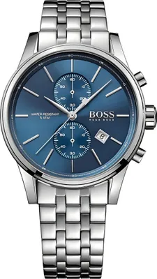 Produktbild von Hugo Boss Herrenuhr aus Edelstahl Model HB1513384