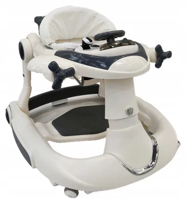 Image de Marcheur pour enfants 3 en 1, transformable en poussette, avec musique, lumières, hélices et une poignée de poussée