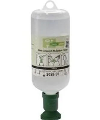 Produktbild von Augenspülflasche ,gef., 1000 Ml,M.Staubkappe
