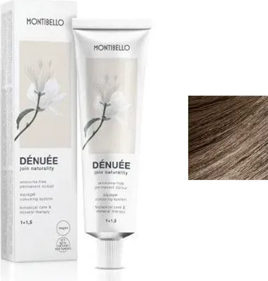 Zdjęcie produktu dla Montibello Dénuée Bez Amoniaku 7.23 Złoty Blond