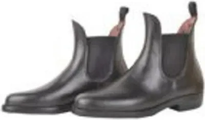 Produktbild von HKM Jodhpurgummistiefel Gr 40 mit Elastikeinsatz