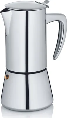 Produktbild von Kela Espressokanne Latina Edelstahl 20cm 10,5cmØ 300ml, 10836