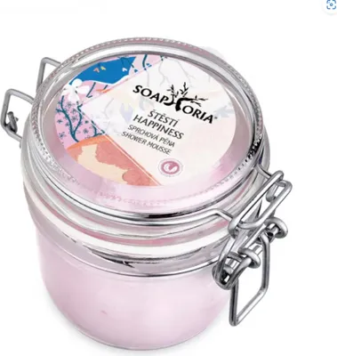 Obrázek produktu pro Soaphoria Sprchová pěna Štěstí 255 ml
